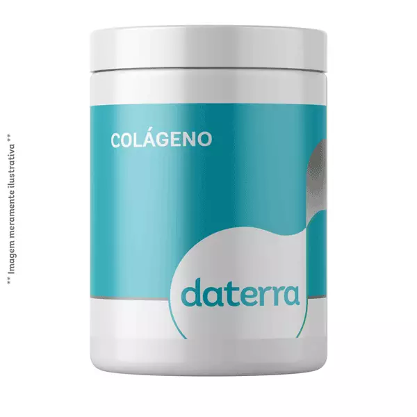 Colágeno Hidrolisado Em Pó, 200g - Sem Sabor