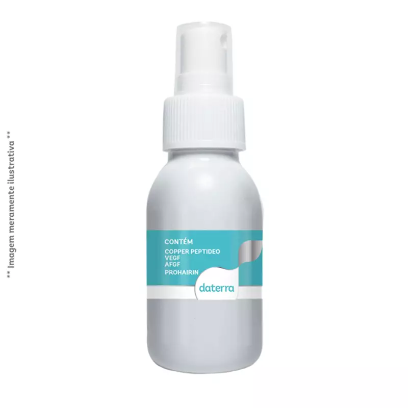 VEGF + AFGF + Prohairin + Copper peptídeo, 50ml