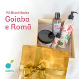 Esfoliante Corporal Goiaba e Romã 210g - Brasilidades