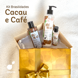 Esfoliante Corporal Cacau e Café 210g - Brasilidades