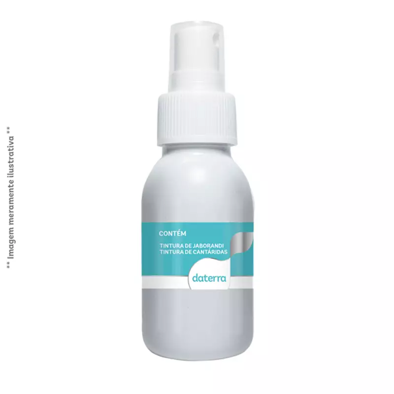 Tintura de Jaborandi + Tintura de Cantáridas, 150ml