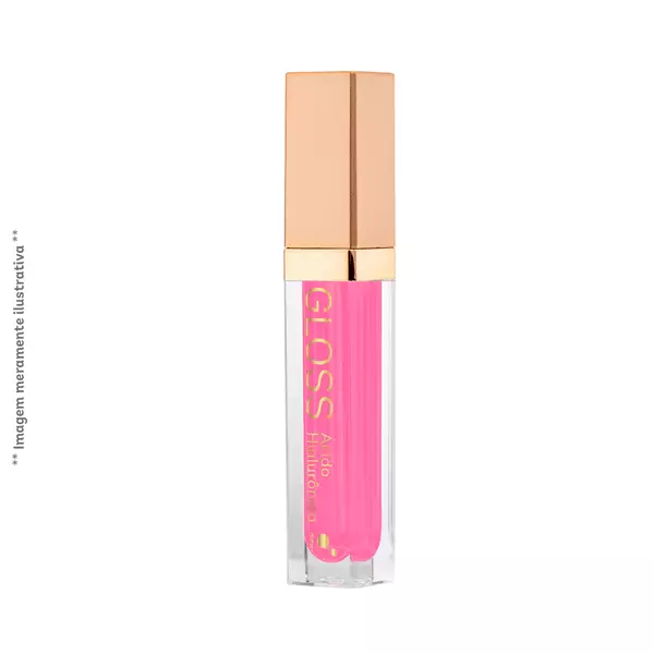Gloss com Ácido Hialurônico 7ml