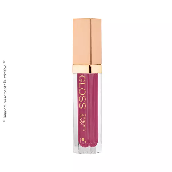 Gloss com Dragon´s Blood 7ml