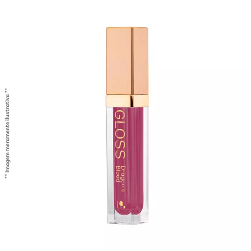 Gloss com Dragon´s Blood 7ml