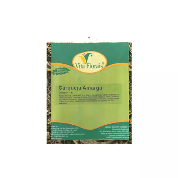 Chá de Carqueja Amarga 45g - Vita Florais