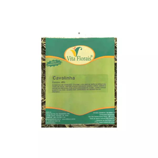 Chá de Cavalinha 40g - Vita Florais