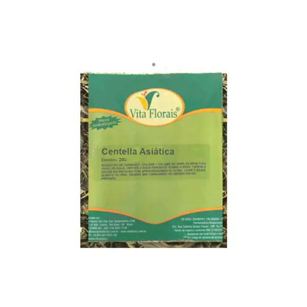 Chá de Centella Asiática 20g - Vita Florais