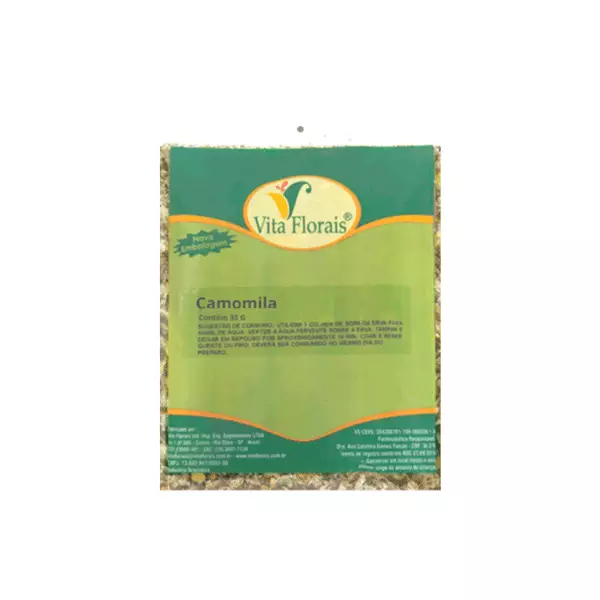 Chá de Camomila 35g - Vita Florais