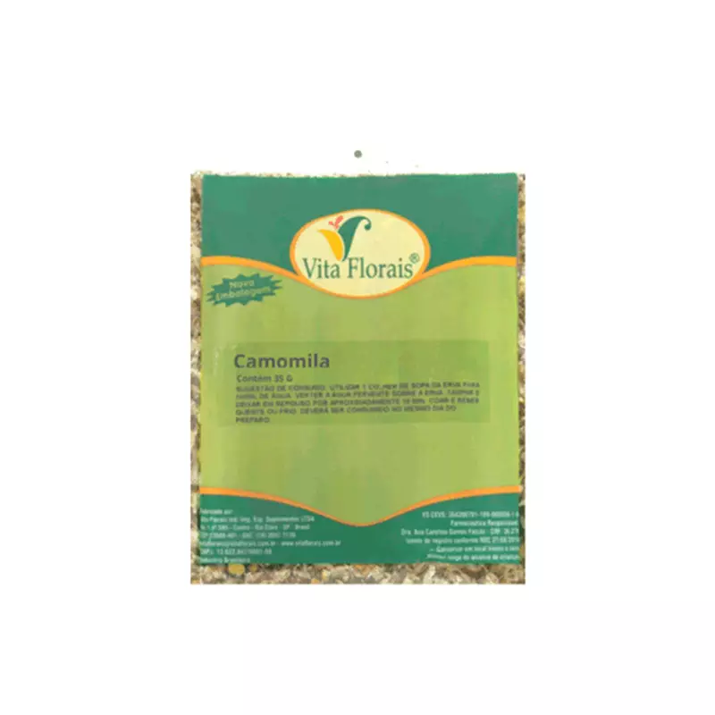 Chá de Camomila 35g - Vita Florais