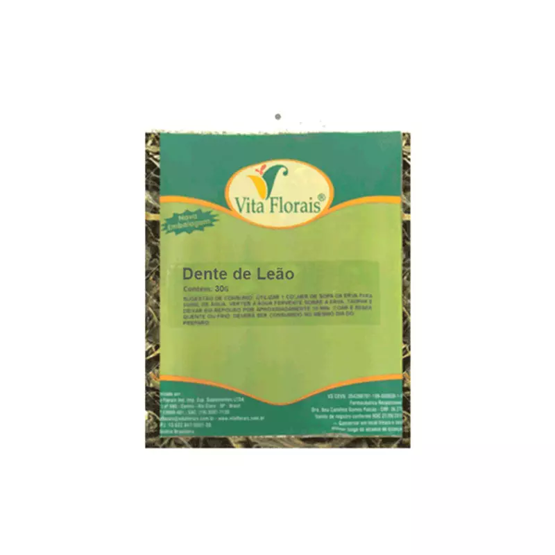 Chá de Dente de Leão 30g - Vita Florais