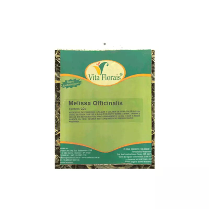 Chá de Melissa 30g - Vita Florais