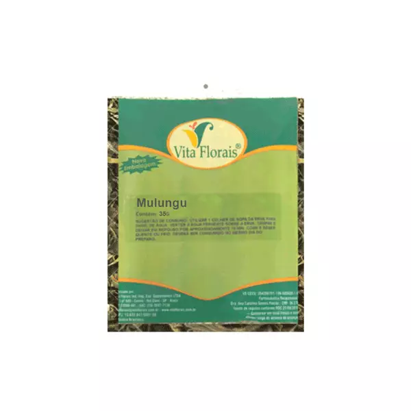 Chá de Mulungu 35g - Vita Florais