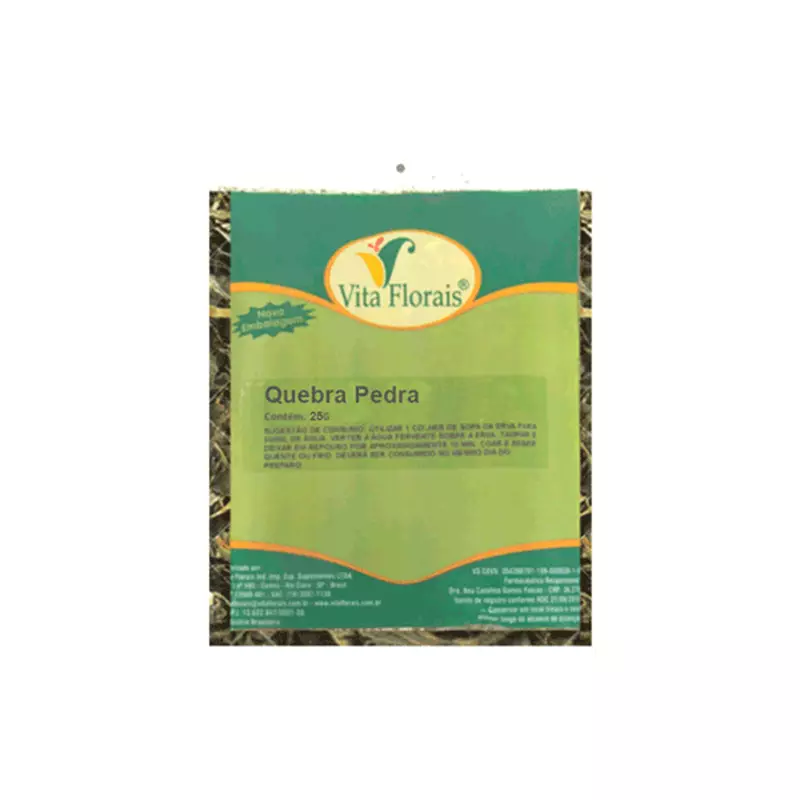 Chá de Quebra Pedra 25g - Vita Florais