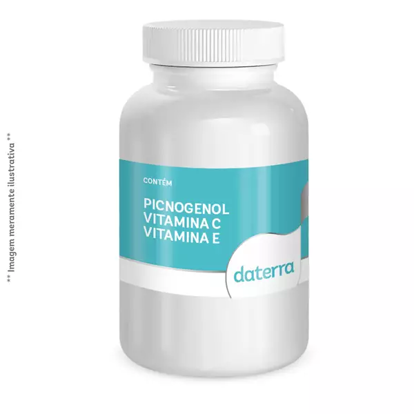 Picnogenol + Vitamina C + Vitamina E
