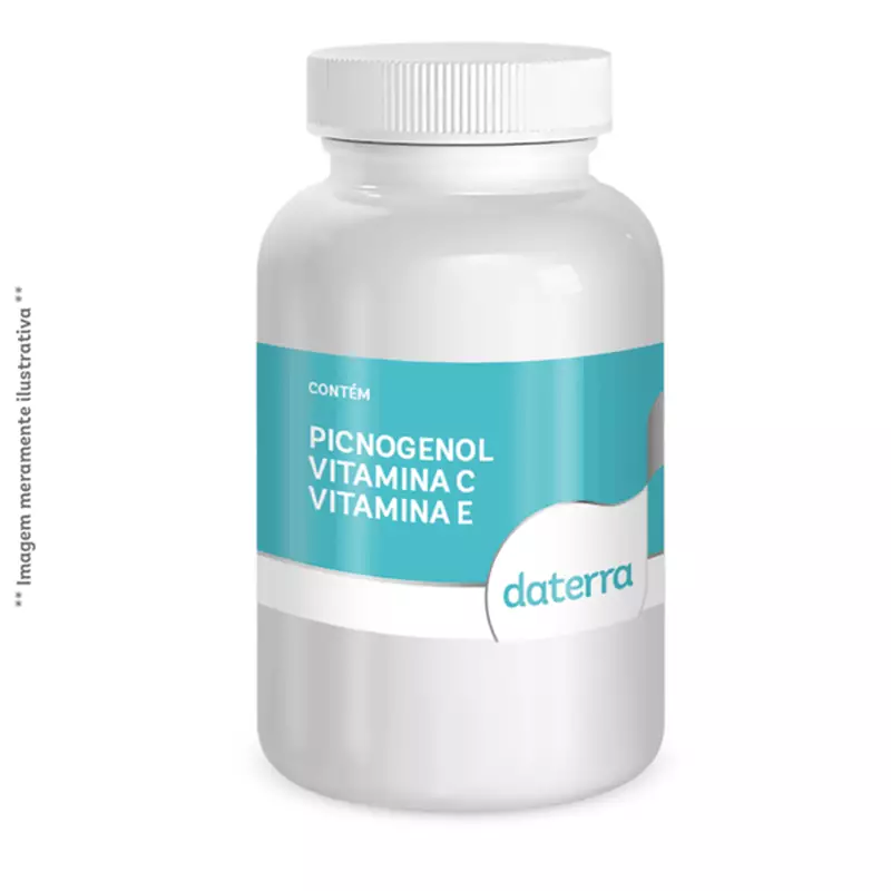 Picnogenol + Vitamina C + Vitamina E