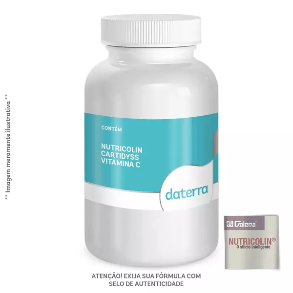 Nutricolin + Cartidyss + Vitamina C