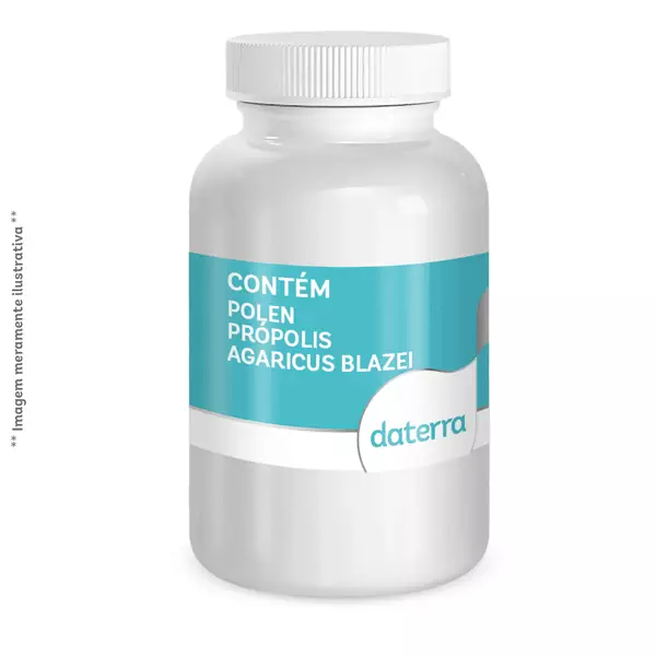 Pólen + Própolis + Agaricus Blazei