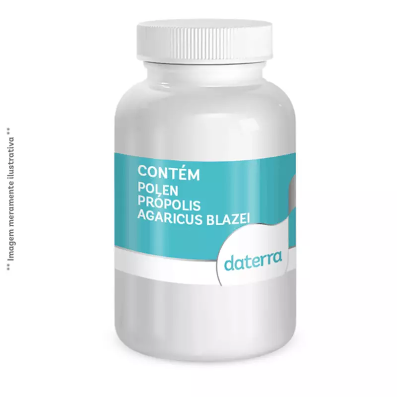 Pólen + Própolis + Agaricus Blazei