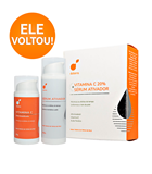 Kit Vitamina C 20% + Sérum Ativador 