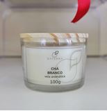 Vela Aromática Chá Branco 100g