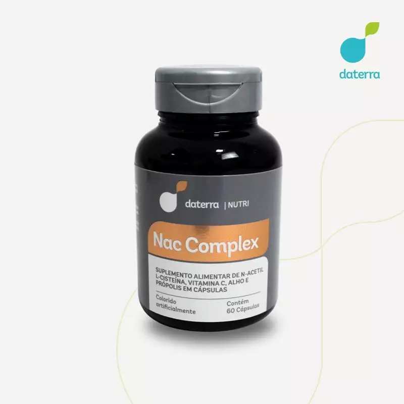 Nac Complex 60 Cápsulas - Daterra Nutri 