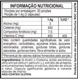 Nac Complex 60 Cápsulas - Daterra Nutri 