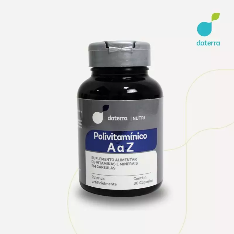 Polivitamínico de A a Z 30 Cápsulas - Daterra Nutri 