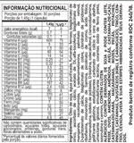 Polivitamínico de A a Z 30 Cápsulas - Daterra Nutri 