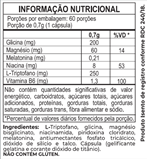 Night com Melatonina 60 Cápsulas - Daterra Nutri 