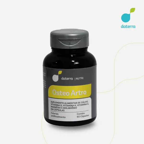 Osteo Artro 60 Cápsulas - Daterra Nutri 