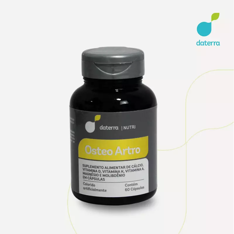 Osteo Artro 60 Cápsulas - Daterra Nutri 