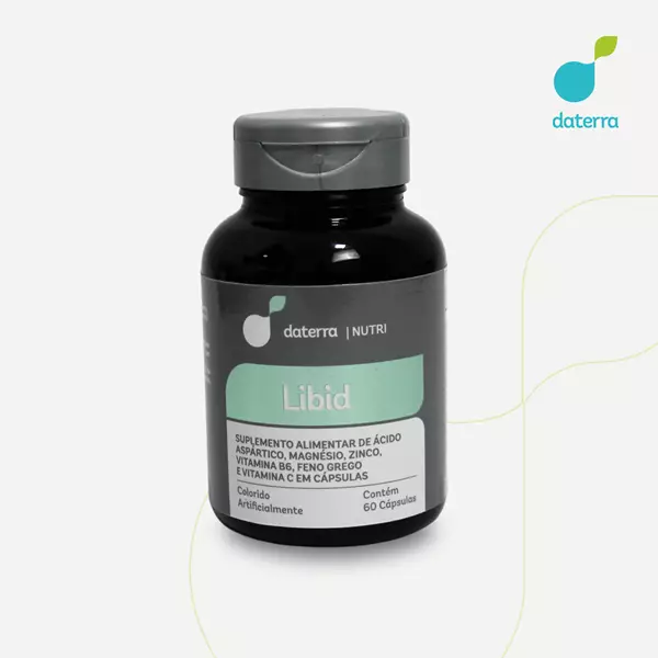 Libid 60 Cápsulas - Daterra Nutri 