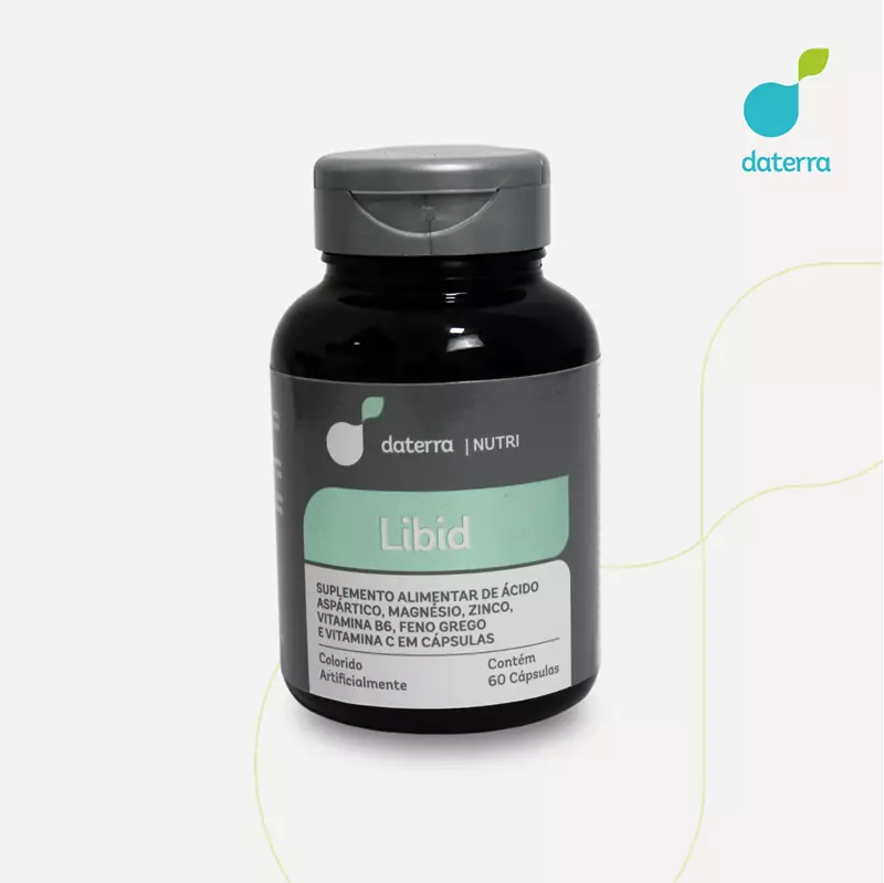 Libid 60 Cápsulas - Daterra Nutri 
