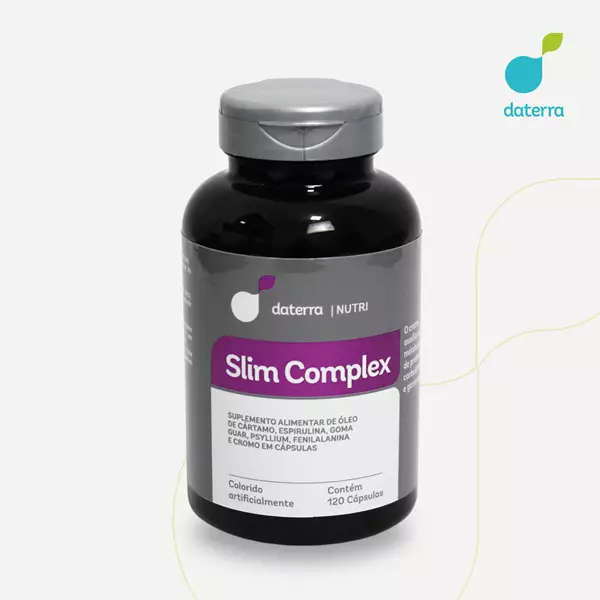 Slim Complex 120 Cápsulas - Daterra Nutri 
