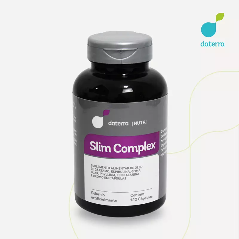 Slim Complex 120 Cápsulas - Daterra Nutri 
