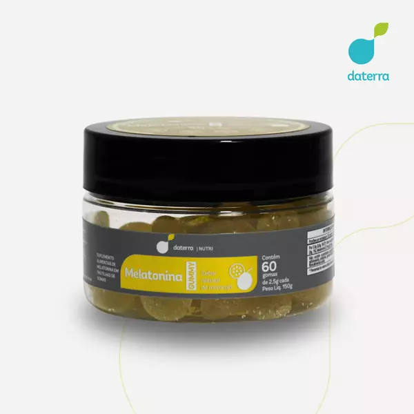 Melatonina Gummy 60 Gomas - Daterra Nutri 