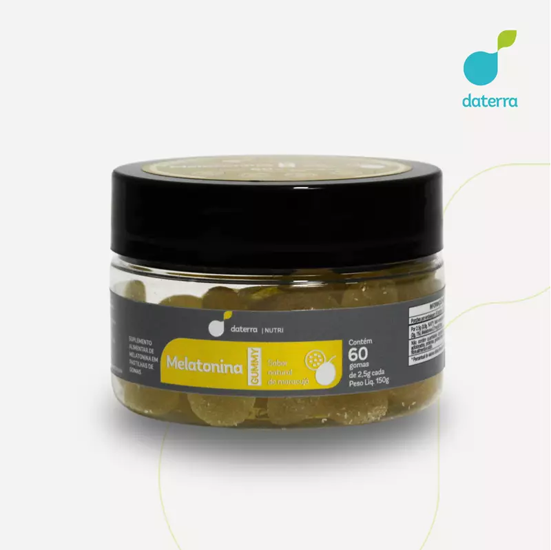 Melatonina Gummy 60 Gomas - Daterra Nutri 