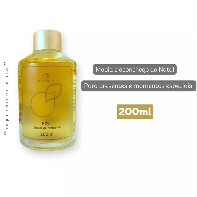 Aromatizador difusor de ambiente Noel 200ml