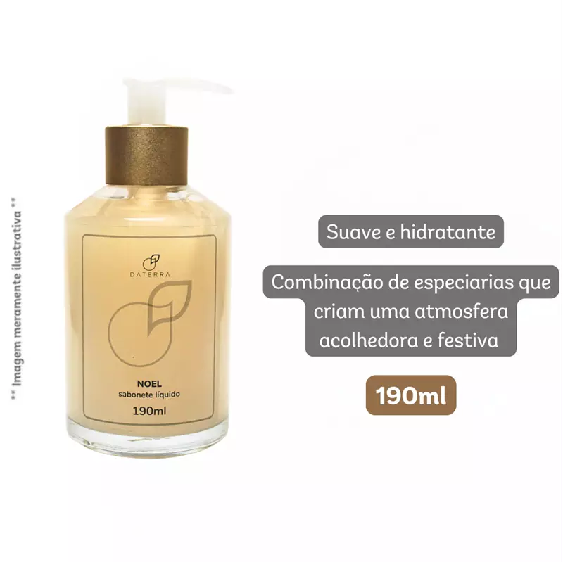 Sabonete líquido Noel 190ml