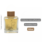 Aromatizador difusor de ambiente Chá Branco 100ml 