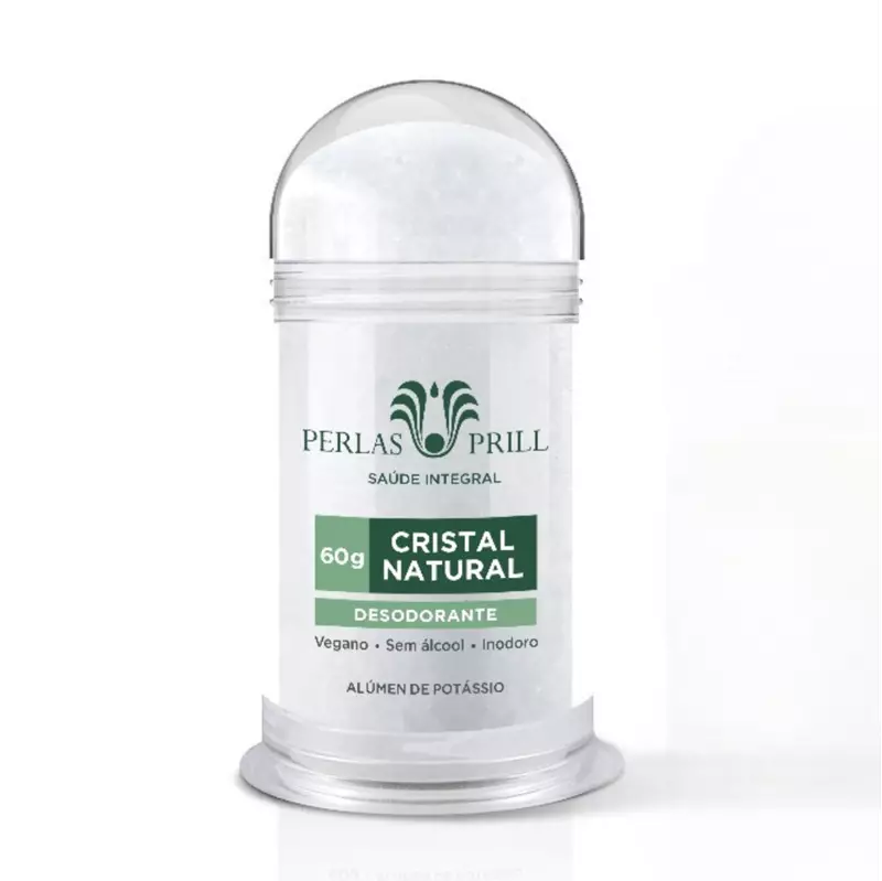 Desodorante Cristal Natural Neutro 60g