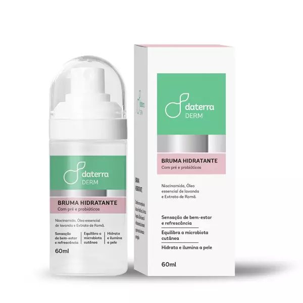 Bruma Hidratante com Pré e Probióticos 60ml  Daterra Derm