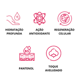 Gloss com Dragon´s Blood 7ml