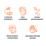 Sérum Vitamina C 30ml Daterra Derm 