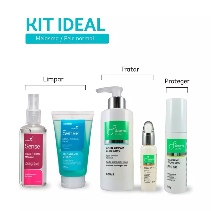 Kit Ideal Melasma | Pele normal