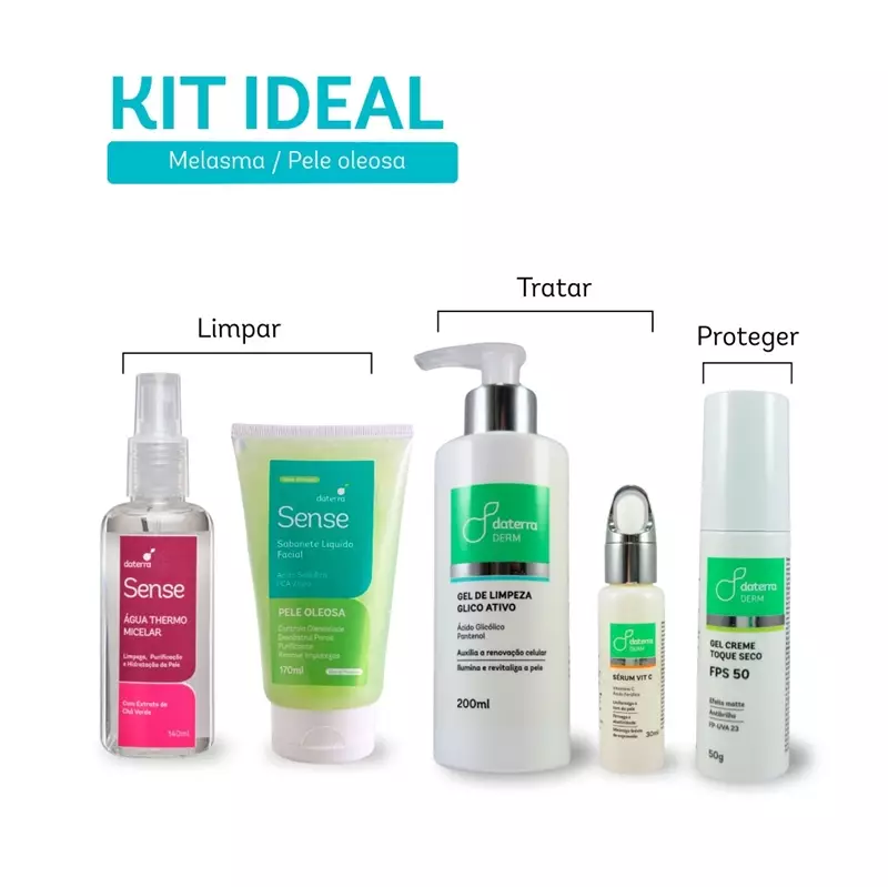 Kit Ideal Melasma | Pele Oleosa